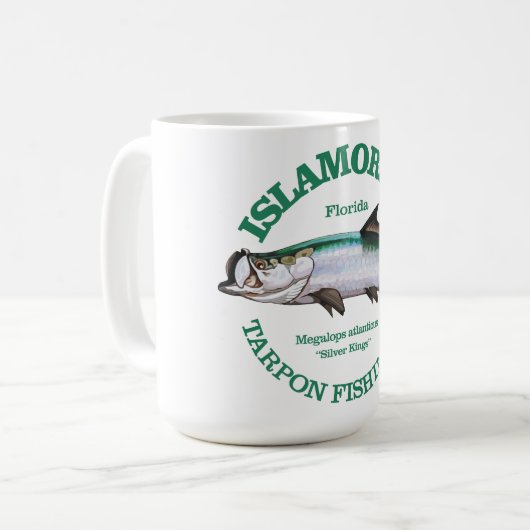 Islamorada (Tarpon) Koffiemok (Voorkant links)