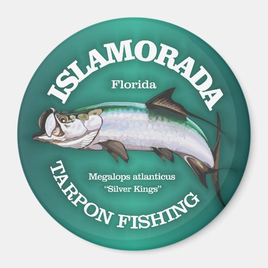Islamorada (Tarpon) Magneet (Voorkant)