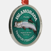 Islamorada (Tarpon) Metalen Ornament (Rechts)