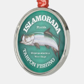 Islamorada (Tarpon) Metalen Ornament (Links)