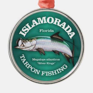 Islamorada (Tarpon) Metalen Ornament