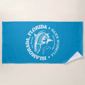 Islamorada (tarpon) strandlaken (Voorkant)