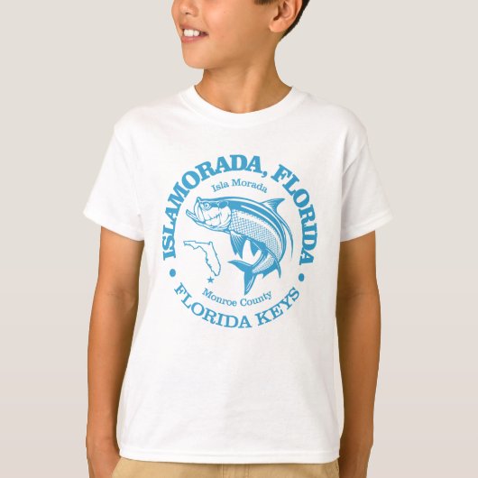 Islamorada (tarpon) t-shirt (Voorkant)