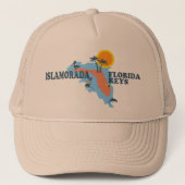 Islamorada. Trucker Pet (Voorkant)