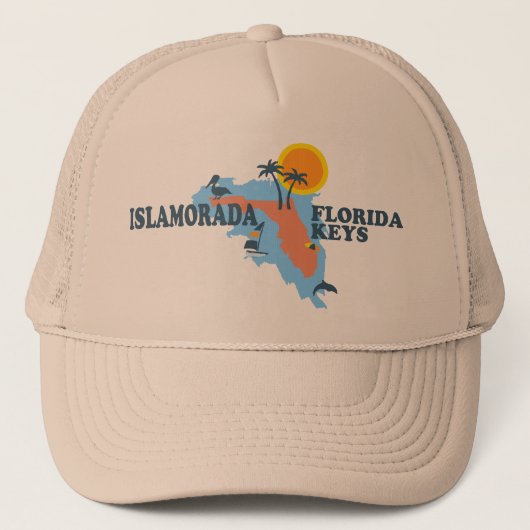 Islamorada. Trucker Pet (Voorkant)