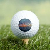 Islamoralda Florida Sunrise Beach Scène Golfballen (Insitu Shirt)