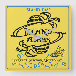 Island Adam Island Time Wall klok