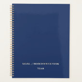 Island Aqua Blue Planner (Voorkant)