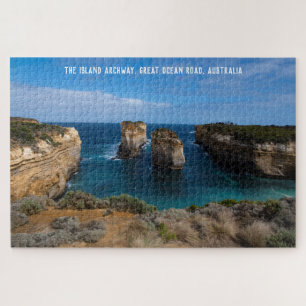 Island Archway Great Ocean Road Coast, 1014 pieces Legpuzzel