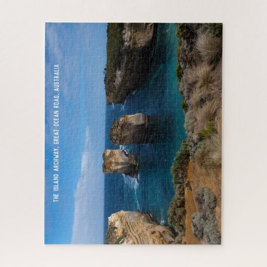 Island Archway Great Ocean Road Coast, 520 stuks Legpuzzel (Verticaal)