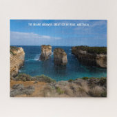 Island Archway Great Ocean Road Coast, 520 stuks Legpuzzel (Horizontaal)