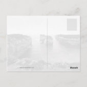 Island Archway on the Great Ocean Road, Australië Briefkaart (Achterkant)