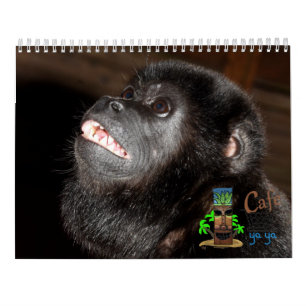 Island Art Tropical Calendar Kalender