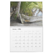 Island Art Tropical Calendar Kalender (Jan 2026)