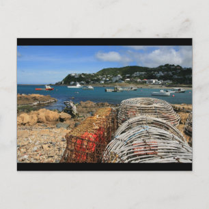 Island Bay, Wellington Briefkaart