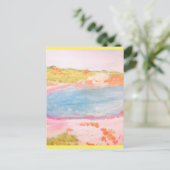 Island Beach Briefkaart (Staand voorkant)