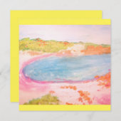 Island Beach Kaart (Voorkant / Achterkant)