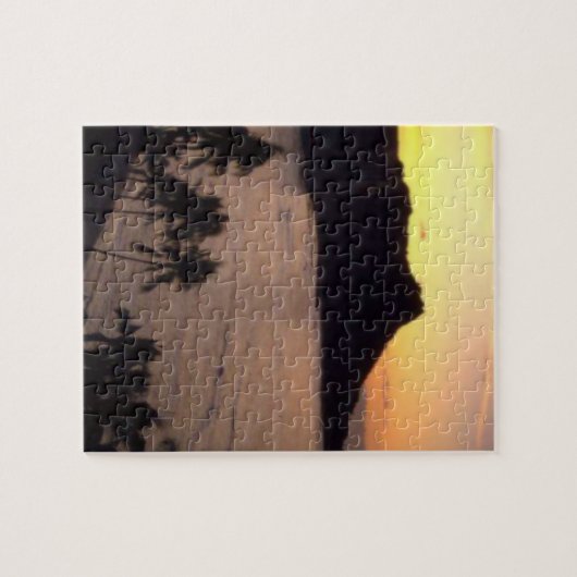 Island Beach Legpuzzel (Horizontaal)