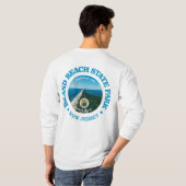 Island Beach SP T-shirt (Achterkant volledig)