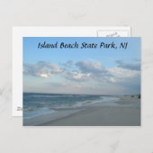 Island Beach State Park, NJ Briefkaart (Voorkant / Achterkant)