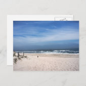 Island Beach State Park - The Swimming Beach Briefkaart (Voorkant / Achterkant)