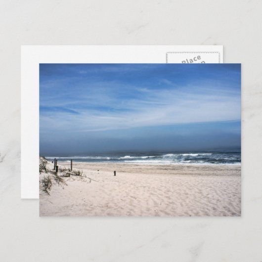 Island Beach State Park - The Swimming Beach Briefkaart (Voorkant / Achterkant)