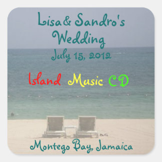 ISLAND BESTEMMING FAVORIETE STICKER