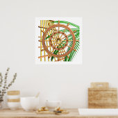 Island Bound Poster (Keuken)