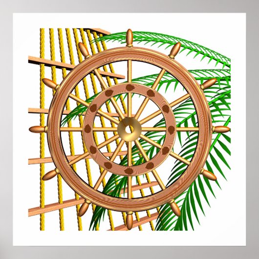 Island Bound Poster (Voorkant)