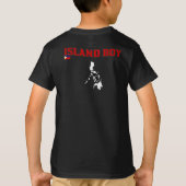 Island Boy - Filipijnen T-shirt (Achterkant)