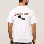 Island Boy - Samoa T-shirt (Achterkant)