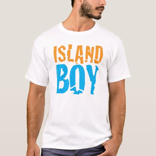 Island Boy T-Shirt (Voorkant)