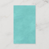 Island Breeze geschilderd strand scène bruiloft de Informatiekaartje (Achterkant)