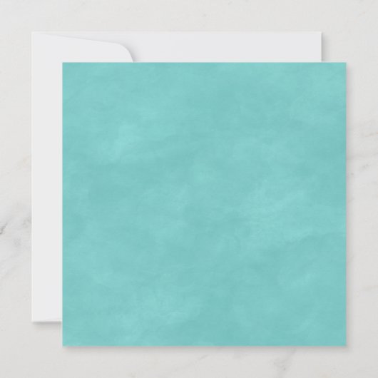 Island Breeze Laten we verlovingsfeest vieren Kaart (Achterkant)