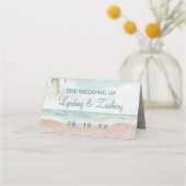 Island Breeze Sandy Beach Gereserveerde Zitplaatse Plaatskaartje (Achterkant)