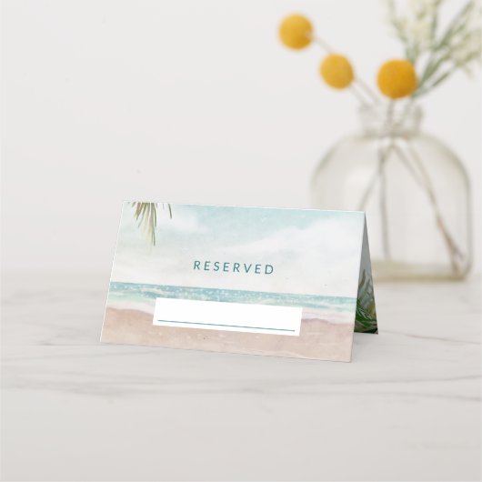 Island Breeze Sandy Beach Gereserveerde Zitplaatse Plaatskaartje (Voorkant)