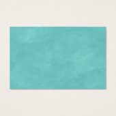 Island Breeze Shower Gift Registry Insert Kaart (Achterkant)