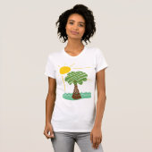 Island Breeze Summer Sun T-Shirt (Voorkant volledig)