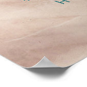 Island Breeze wordt gelukkig altijd na de ontvangs Poster (Hoek)