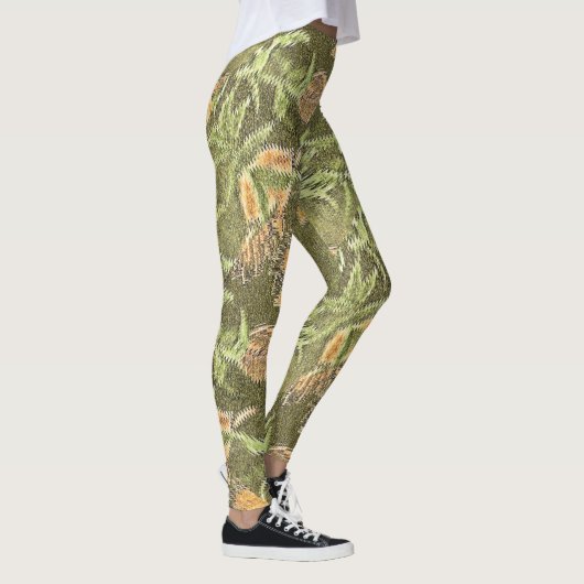 Island Brown Leggings (Rechts)
