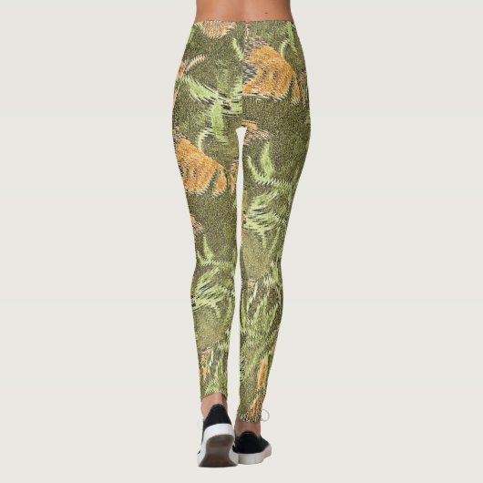 Island Brown Leggings (Achterkant)