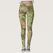 Island Brown Leggings (Voorkant)