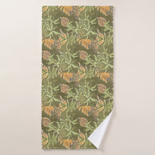 Island Browns Badhanddoek (Badhanddoek)