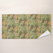 Island Browns Badhanddoek (Badhanddoek)