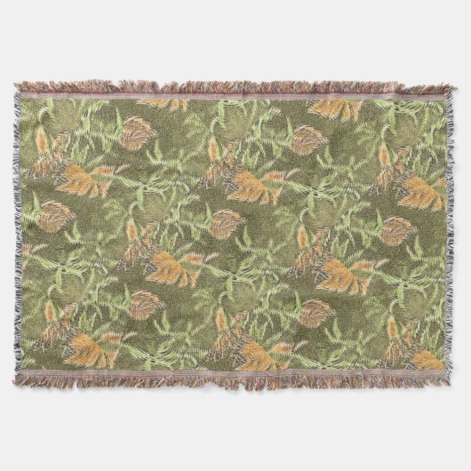 Island Browns Deken (Voorkant)