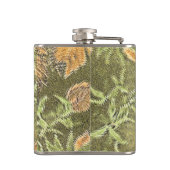 Island Browns Heupfles (Achterkant)