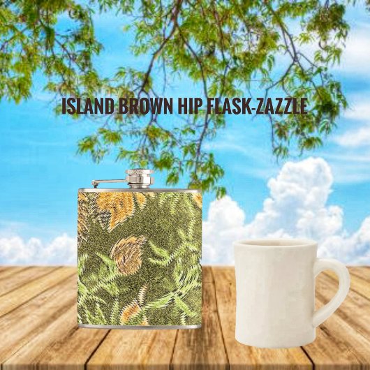 Island Browns Heupfles