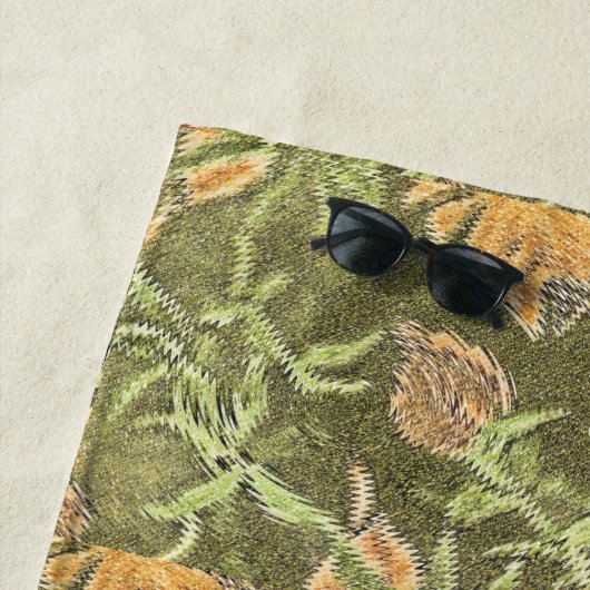 Island Browns Strandlaken (In situ)