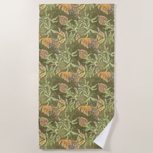 Island Browns Strandlaken (Voorkant)