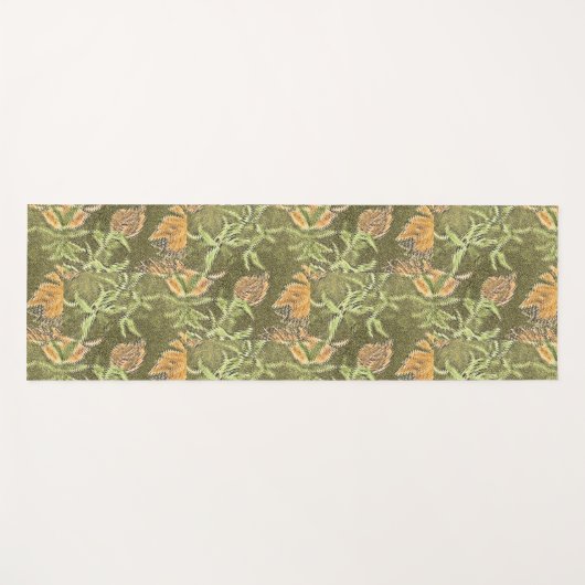 Island Browns Yogamat (Voorkant (horizontaal))